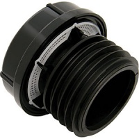 AX110B Flowplast Push-Fit Air External Admittance Valve - Black